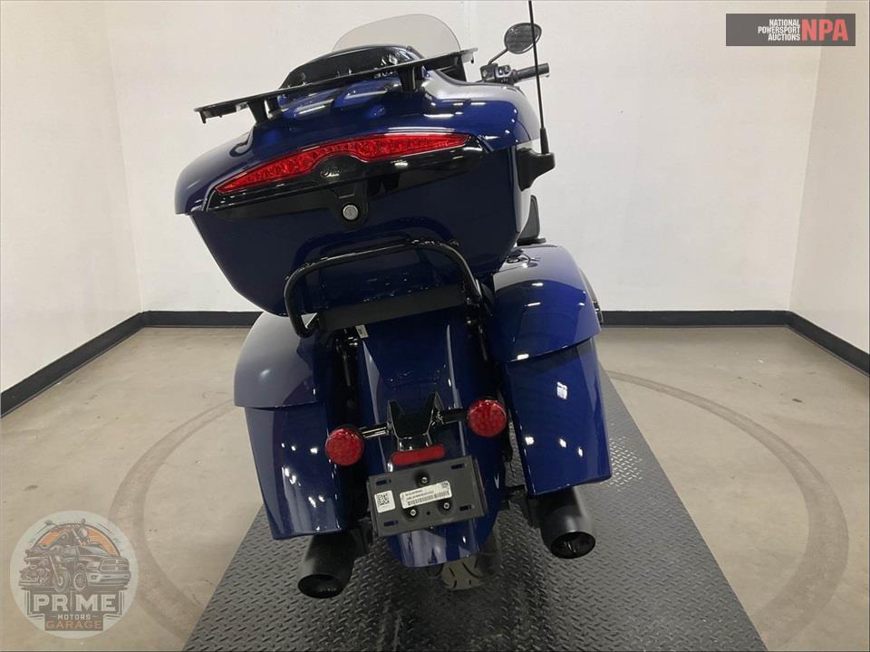 2024 Indian Motorcycle PURSUIT DARK HORSE W/AUDIO (BLUE) — фото 4