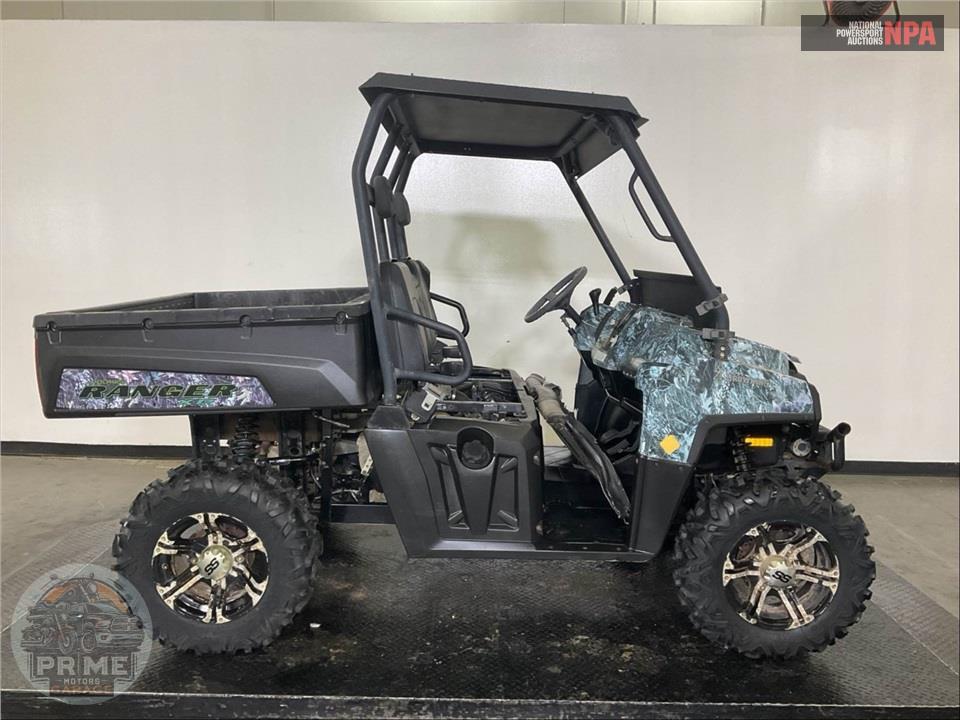 2009 Polaris RANGER 4X4 XP LE BROW — фото 1