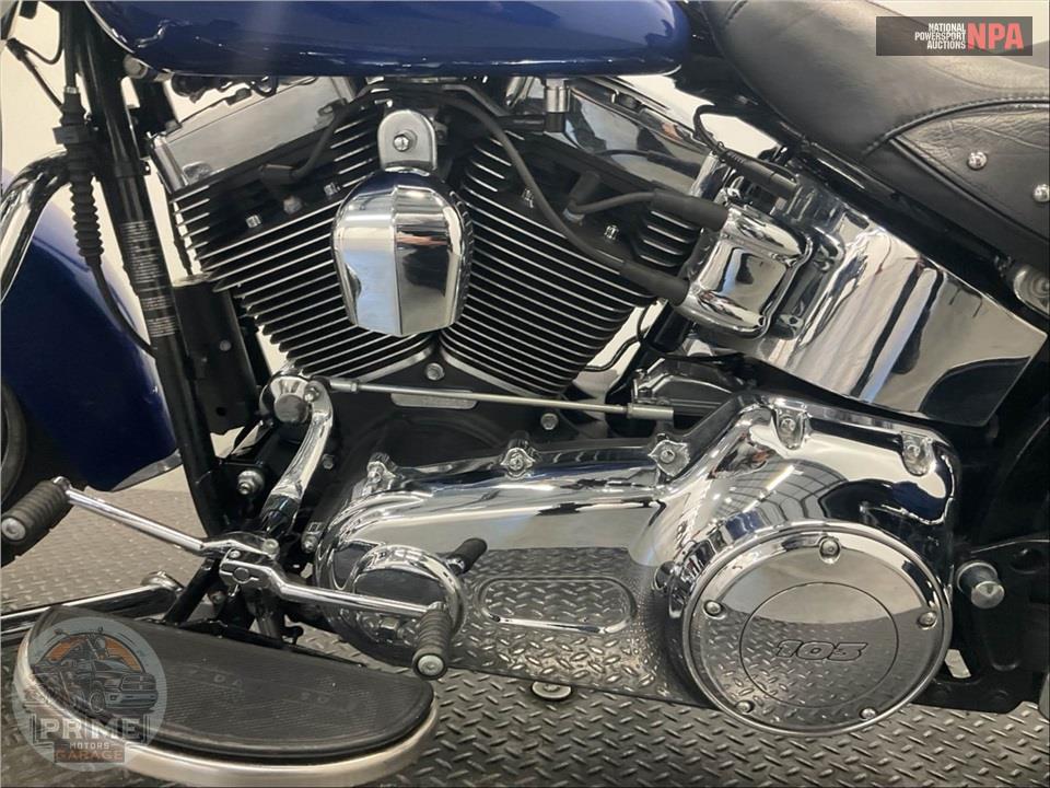 2016 Harley-Davidson FLSTC HERITAGE SOFTAIL CLASSIC — фото 7