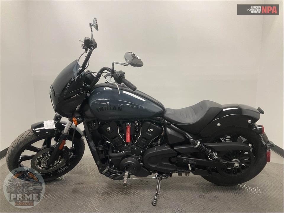2025 Indian Motorcycle SPORT SCOUT SIXTY LIMITED (SMOKE) — фото 3