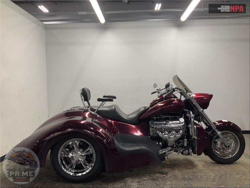 2013 Boss Hoss GANGSTA TRIKE — фото 1