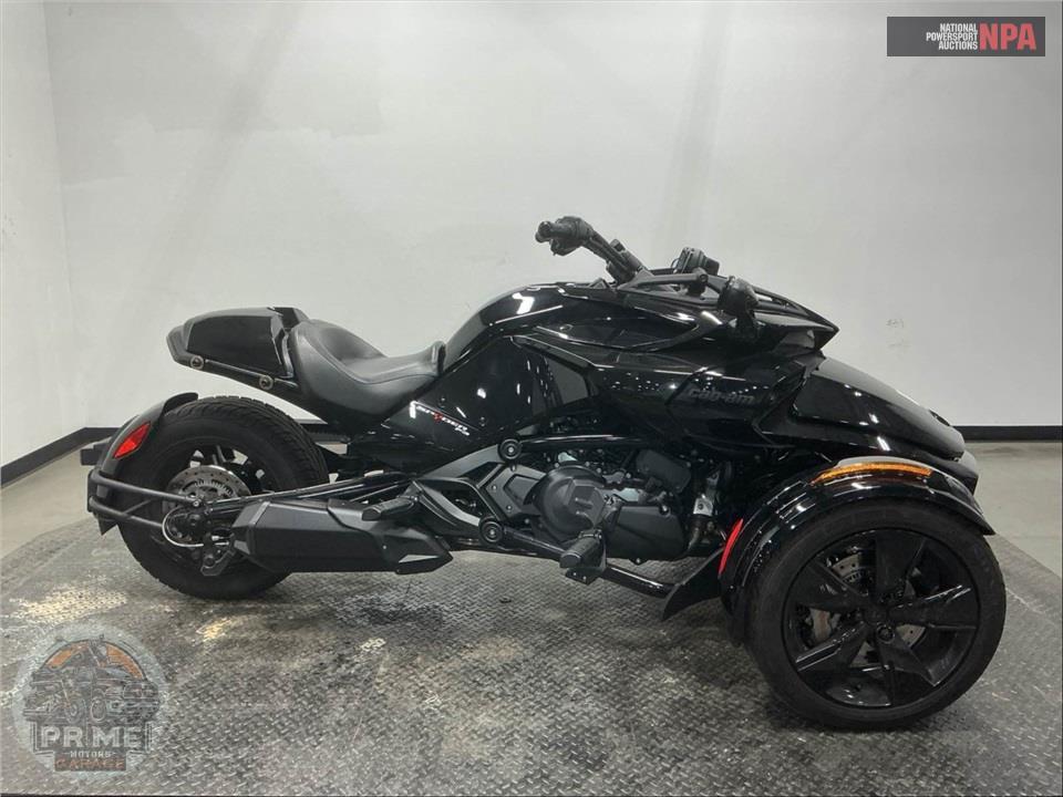 2022 Can-Am SPYDER F3-S SE6 — фото 1