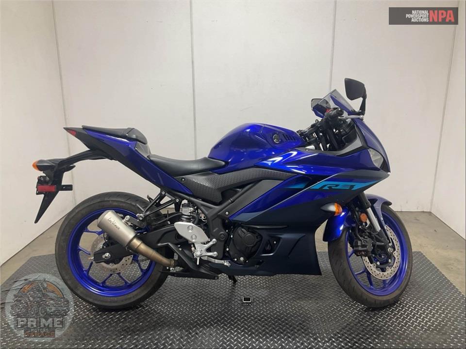 2024 Yamaha YZF-R3 — фото 1