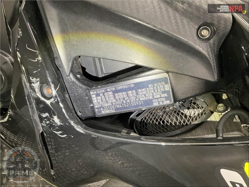2016 Suzuki GSX-R750L6 — фото 41
