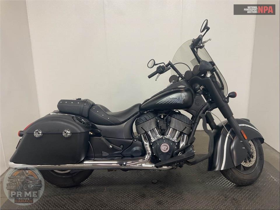 2018 Indian Motorcycle CHIEF DARK HORSE — фото 1
