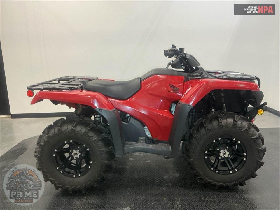 2025 Honda TRX420FM1 FOURTRAX RANCHER (4X4) — фото 1