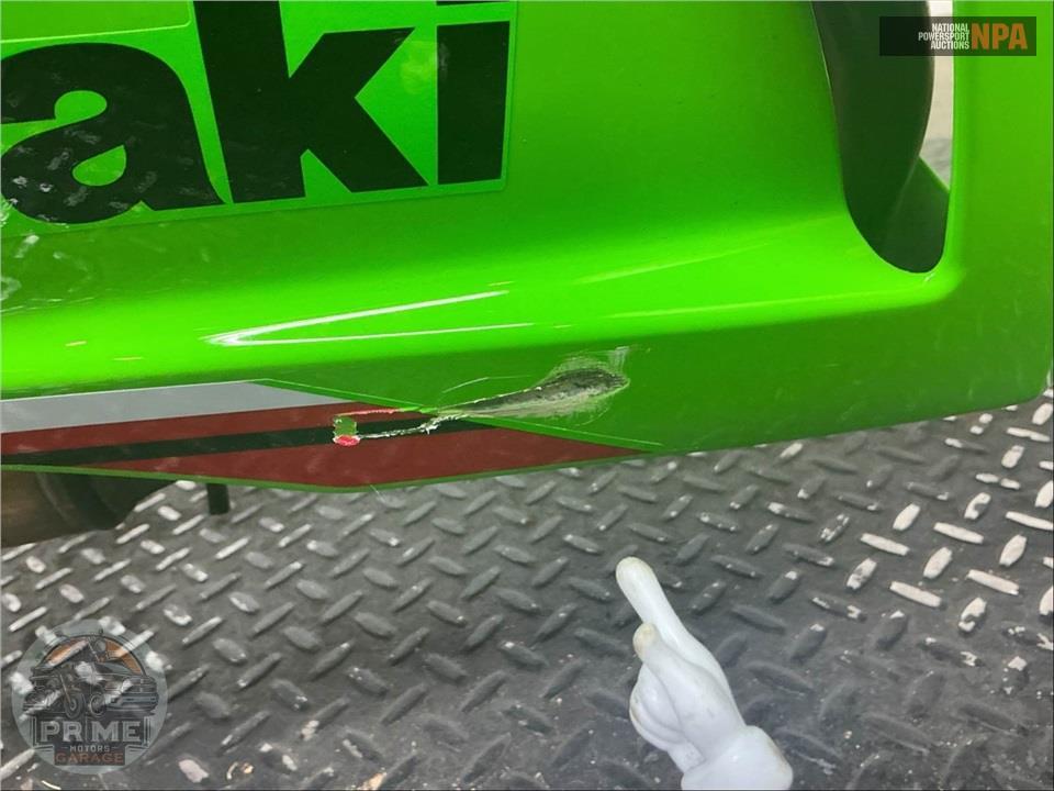 2024 Kawasaki ZX636JRAL NINJA ZX-6R KRT (ABS) — фото 15