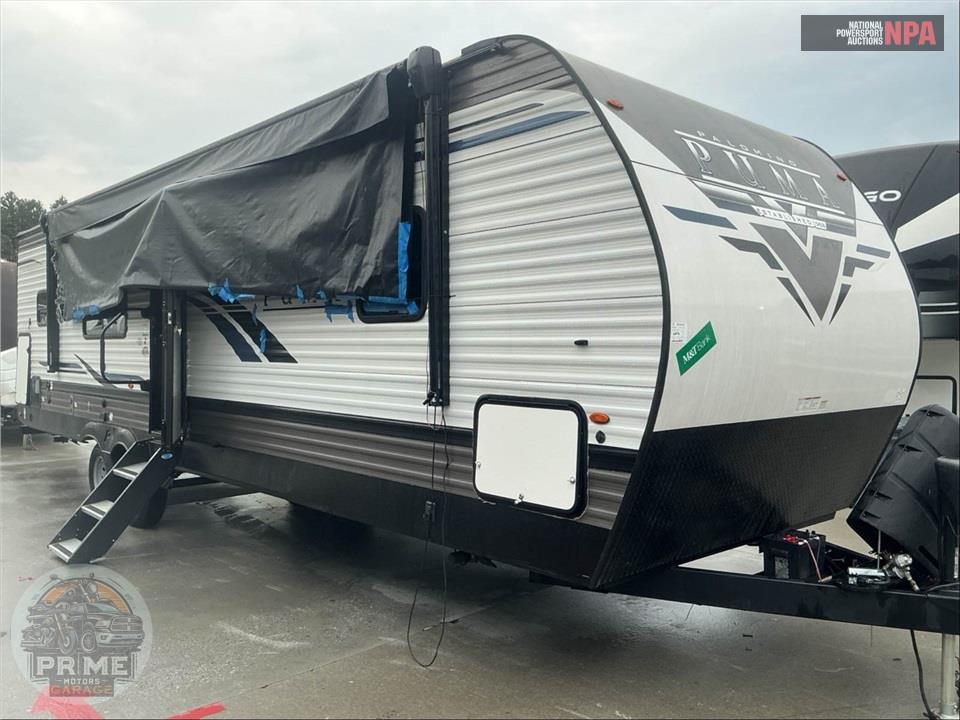 2022 PALOMINO BY FOREST RIVER M-28RKQS PUMA SERIES