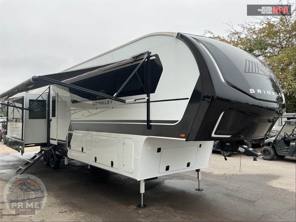 2024 Brinkley Rv M-3610 - MODEL Z FIFTH WHEEL SERIES — фото 1