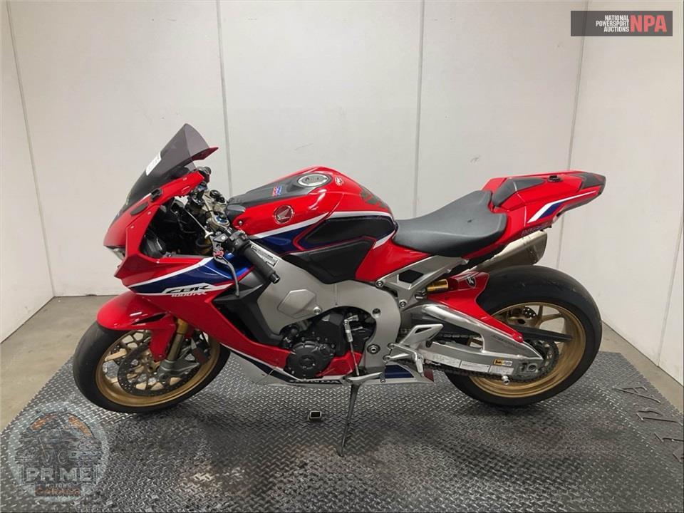 2017 Honda CBR1000S1H SP — фото 3