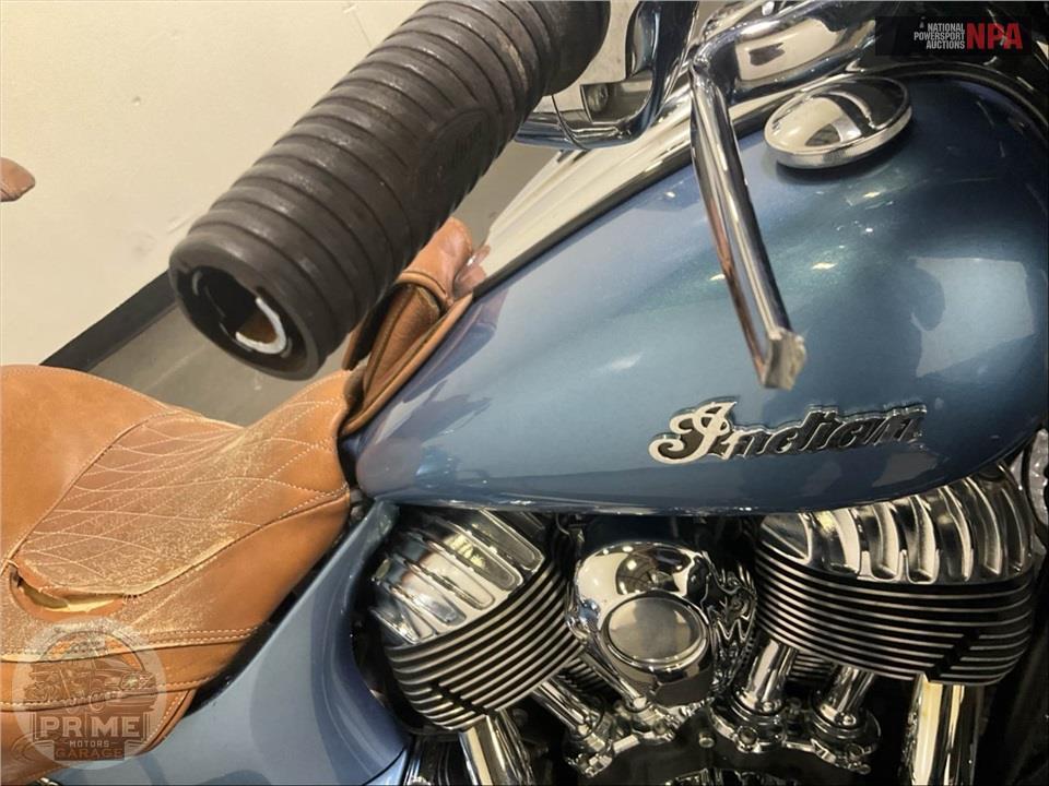2016 Indian Motorcycle ROADMASTER (BLUE) — фото 40