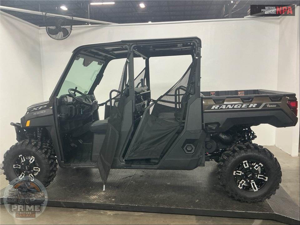 2024 Polaris RANGER CREW XP 1000 TEXAS EDITION — фото 3