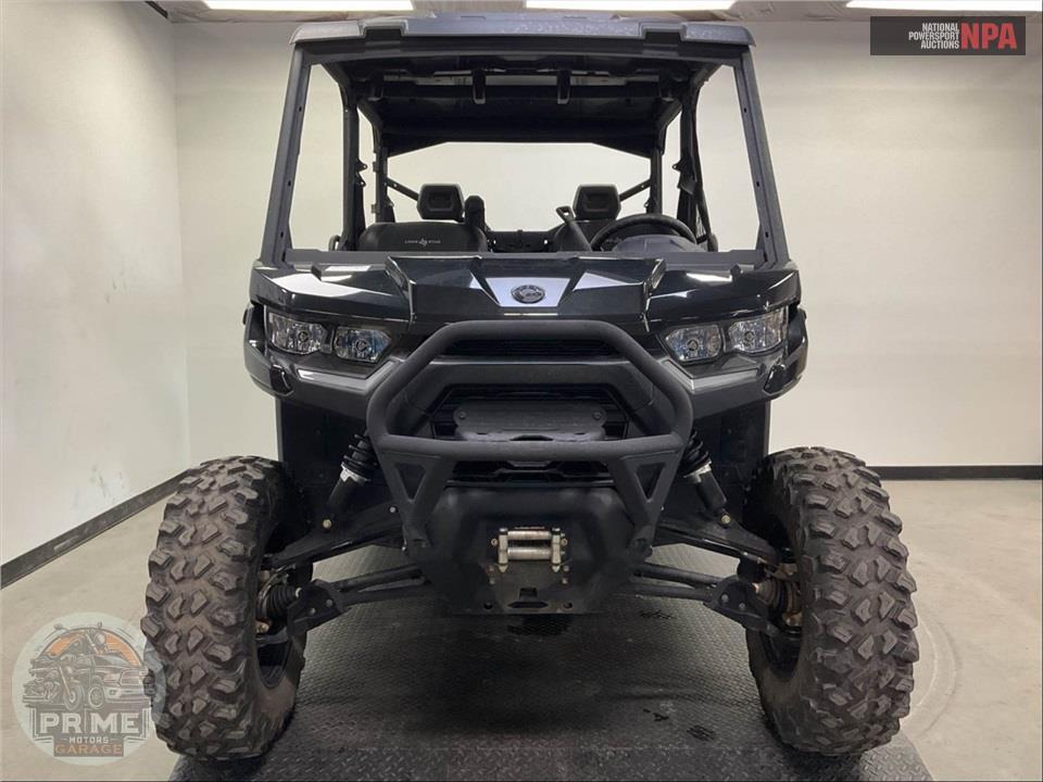 2025 Can-Am DEFENDER MAX LONE STAR HD10 — фото 2