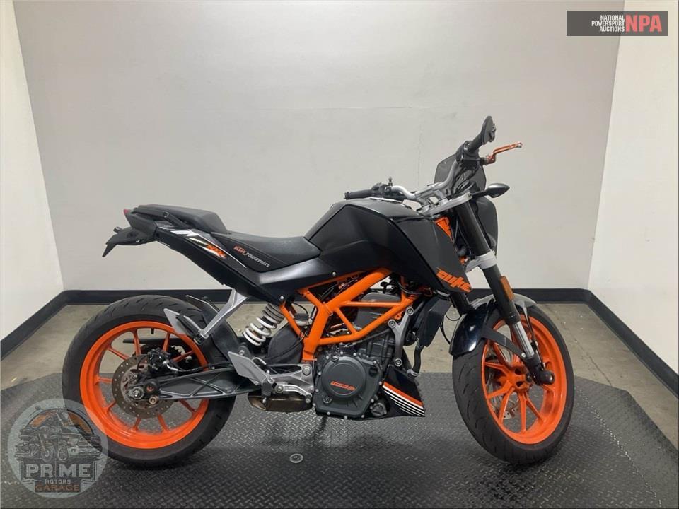 2015 Ktm 390 DUKE ABS — фото 1
