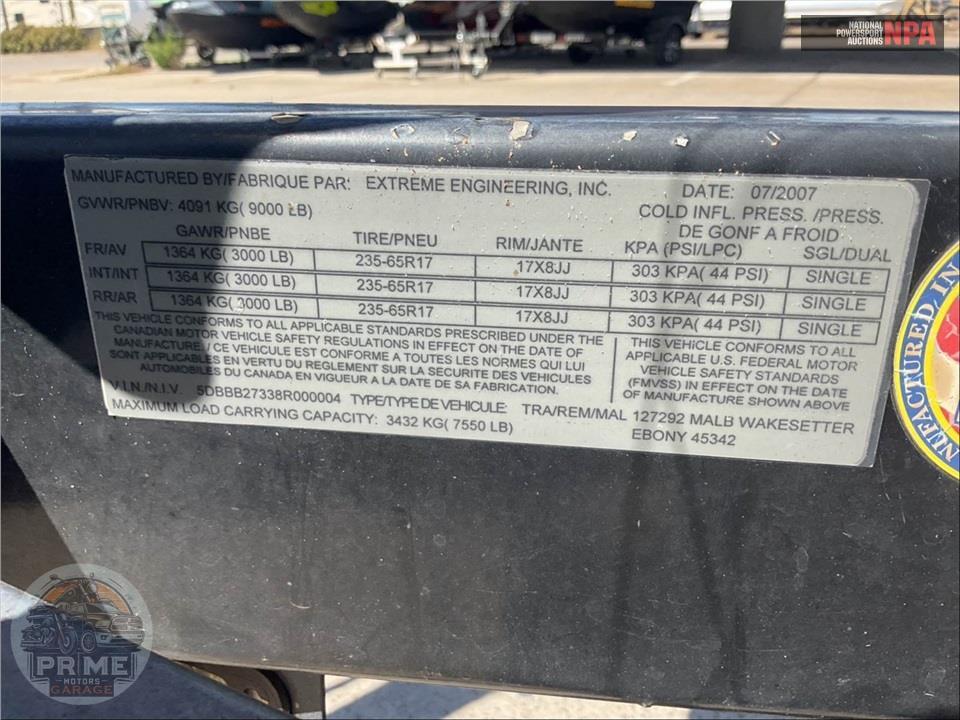 2008 Malibu Boats WAKESETTER 247 LSV L=25/E=1/ VORTEC — фото 38