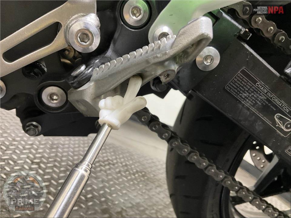 2025 Kawasaki EX500GSFNL NINJA 500 (ABS) — фото 21