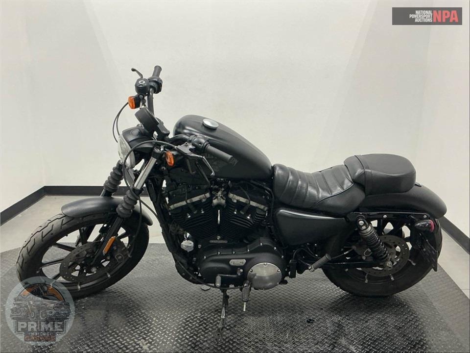2016 Harley-Davidson XL883N IRON — фото 3