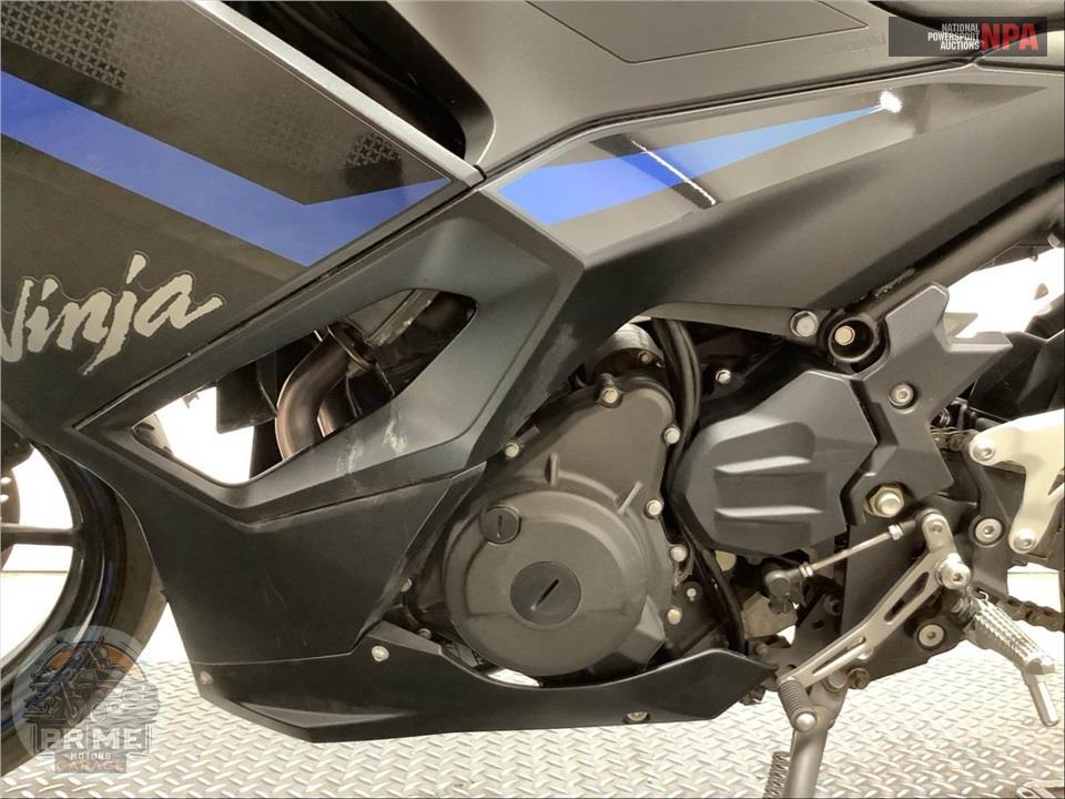 2025 Kawasaki EX500GSFNL NINJA 500 (ABS) — фото 7