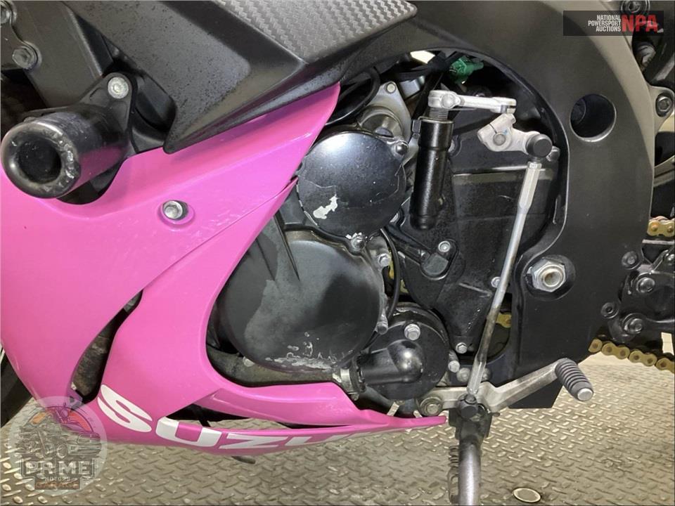 2011 Suzuki GSX-R750L1 — фото 7