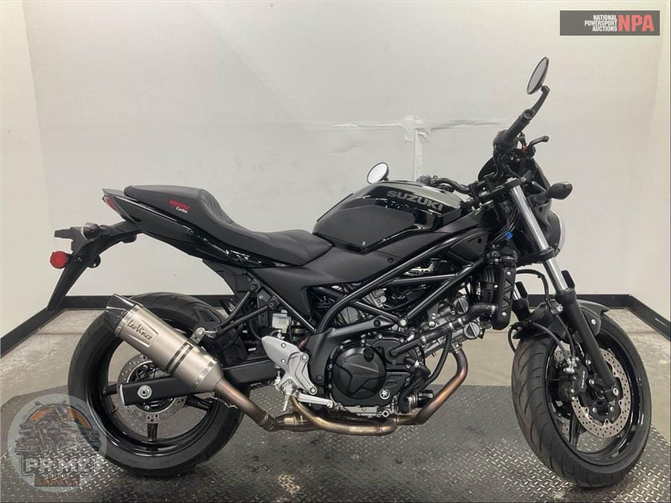 2020 Suzuki SV650XAM0 (ABS) — фото 1