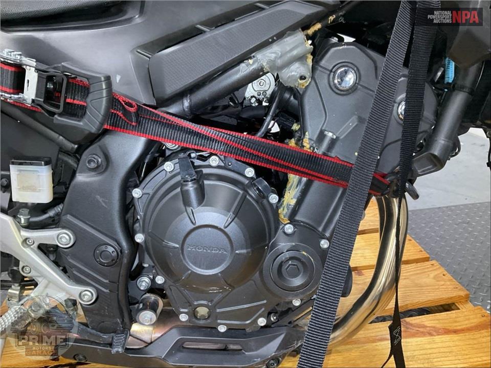 2024 Honda CB500F — фото 7