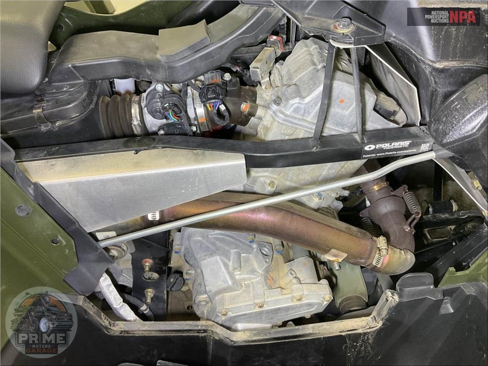 2022 Polaris SPORTSMAN 450 H.O. UTILITY — фото 8