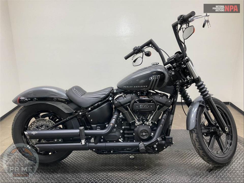 2022 Harley-Davidson FXBBS STREET BOB 114 — фото 1