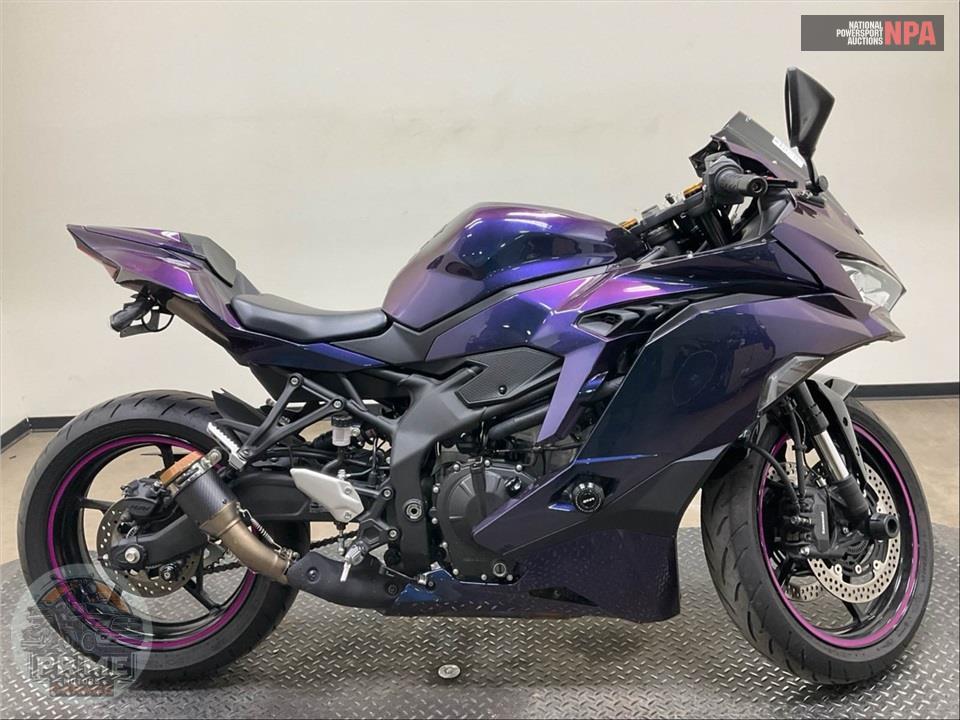 2025 KAWASAKI ZX400PSFNL NINJA ZX-4R (ABS)