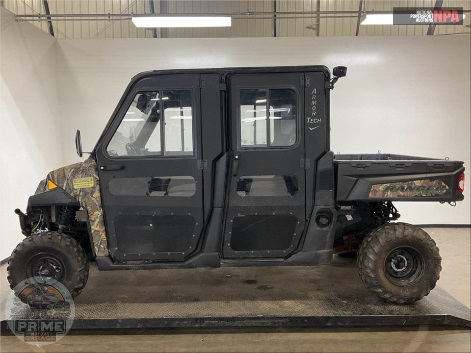 2017 Polaris RANGER CREW XP 1000 (ELECTRIC POWER STEERING) — фото 3