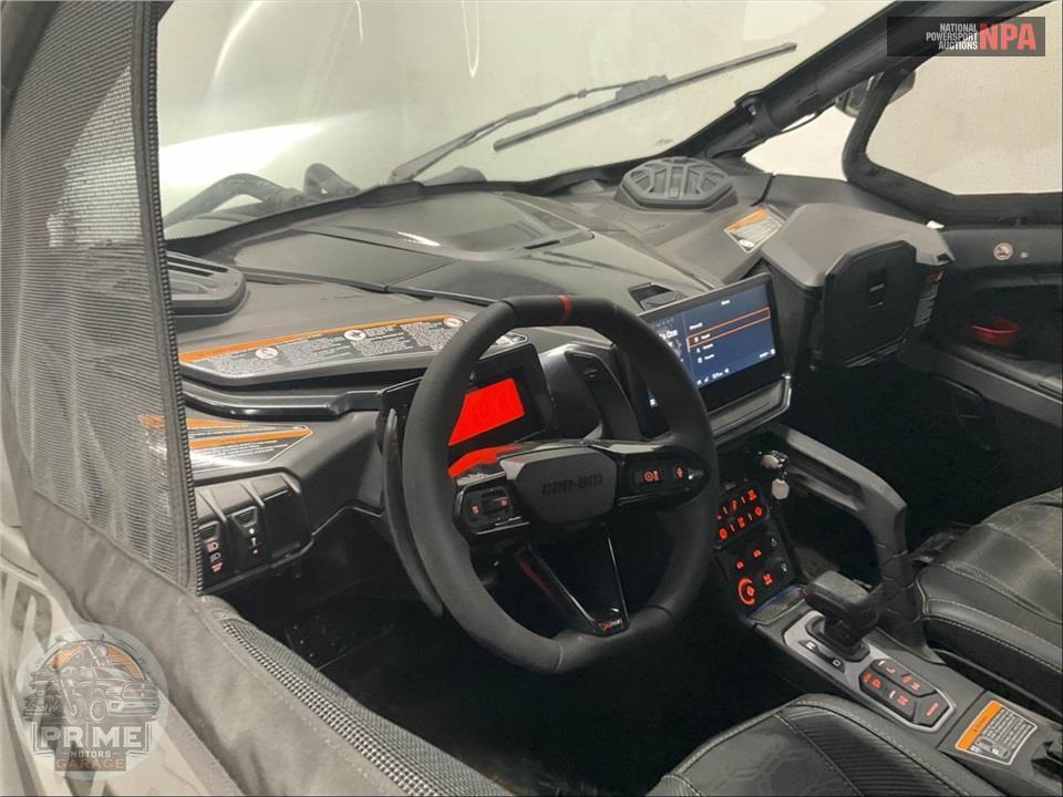 2024 Can-Am MAVERICK R X RS WITH SMART-SHOX — фото 21