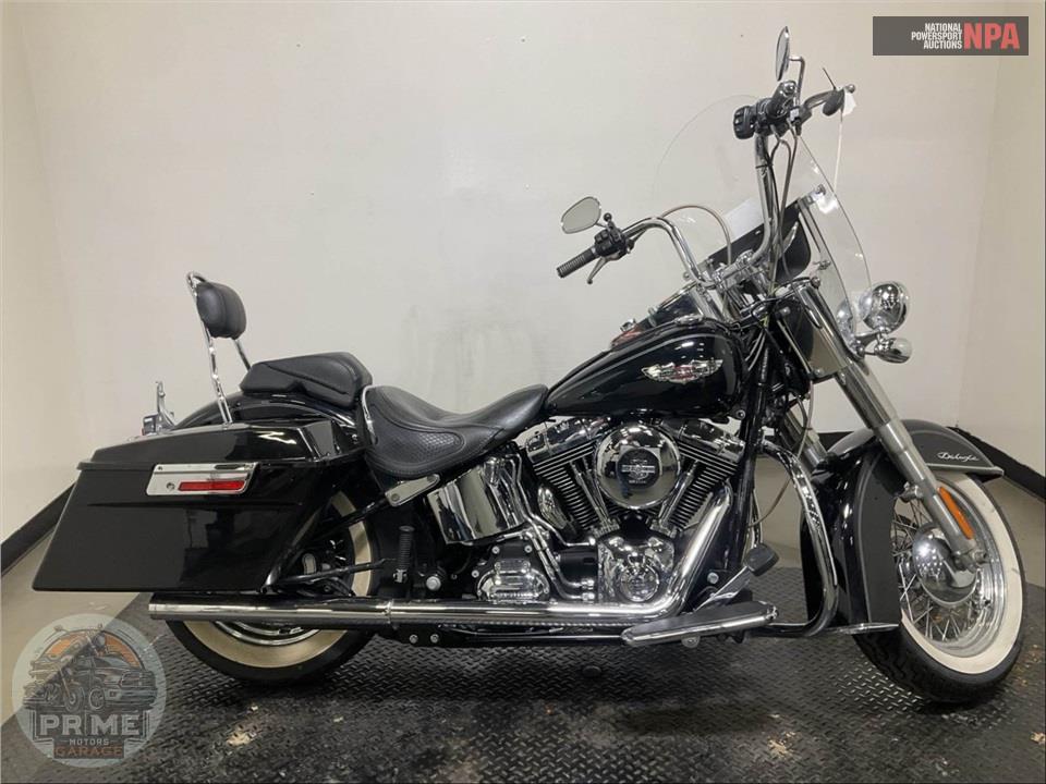 2012 Harley-Davidson FLSTN SOFTAIL DELUXE 103 — фото 1