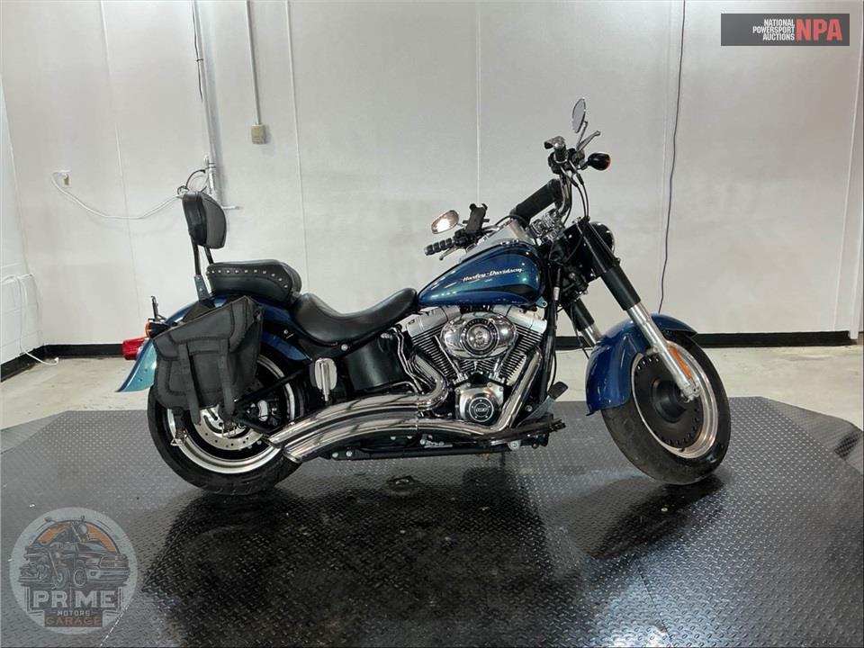 2014 Harley-Davidson FLSTFB FAT BOY LO — фото 1