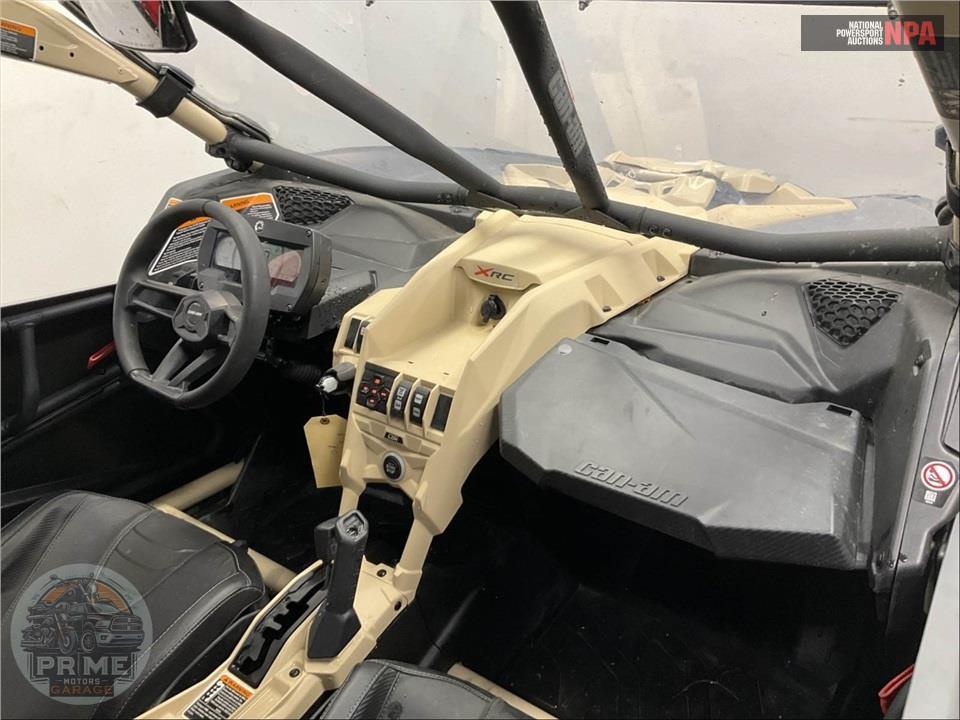 2023 Can-Am MAVERICK X3 X RC  TURBO RR 72 — фото 33