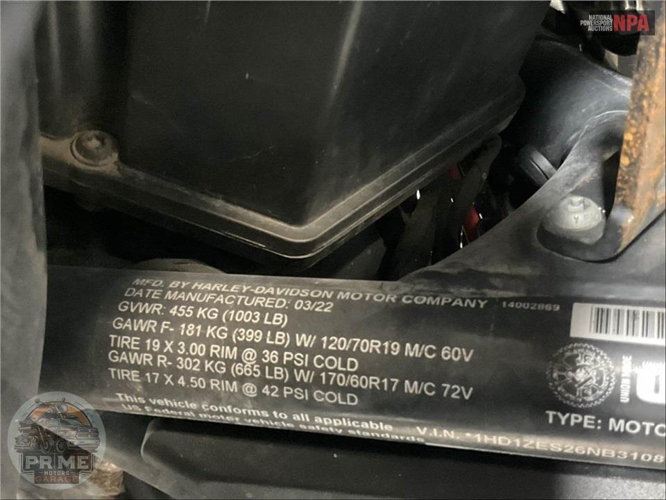 2022 Harley-Davidson RA1250S PAN AMERICA 1250 SPECIAL — фото 32