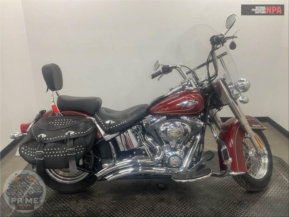 2009 Harley-Davidson FLSTC HERITAGE SOFTAIL CLASSIC — фото 1