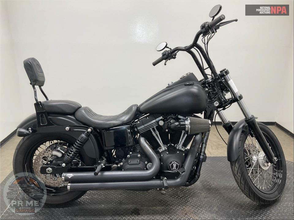 2014 HARLEY-DAVIDSON FXDB STREET BOB