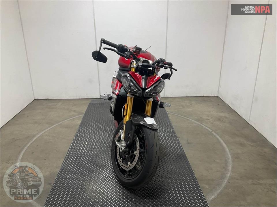 2024 Triumph SPEED TRIPLE 1200 RS — фото 2