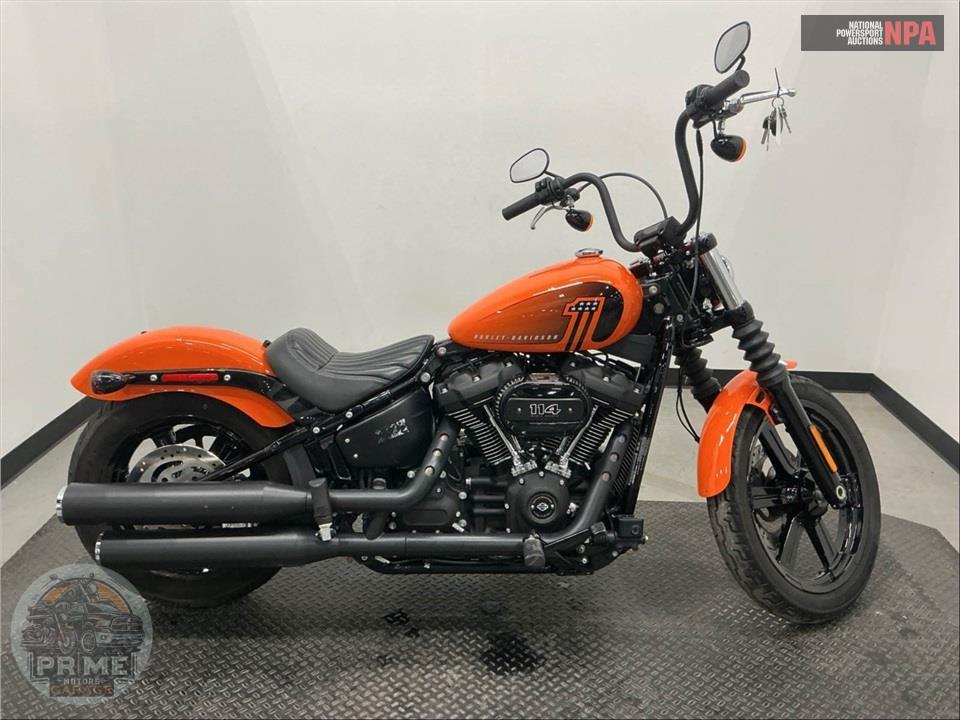 2024 Harley-Davidson FXBBS STREET BOB 114 — фото 1