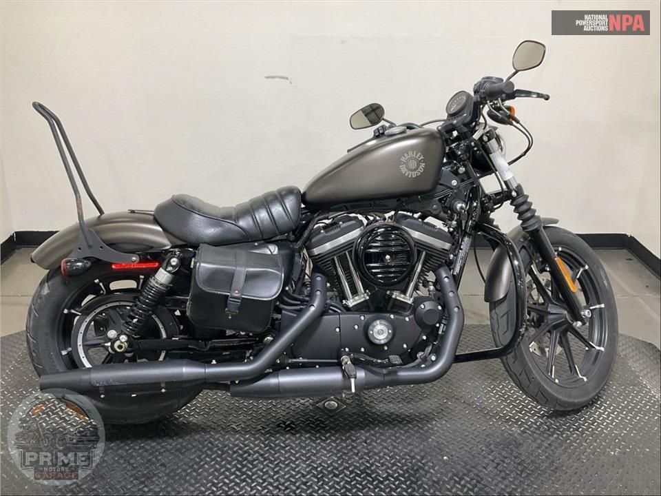 2021 Harley-Davidson XL883N IRON — фото 1