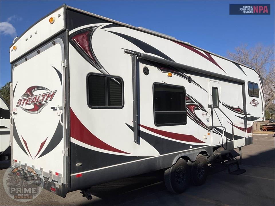 2015 Forest River-California/Oregon M-2812G - STEALTH TOY HAULER TOY HAULER SERIES — фото 4