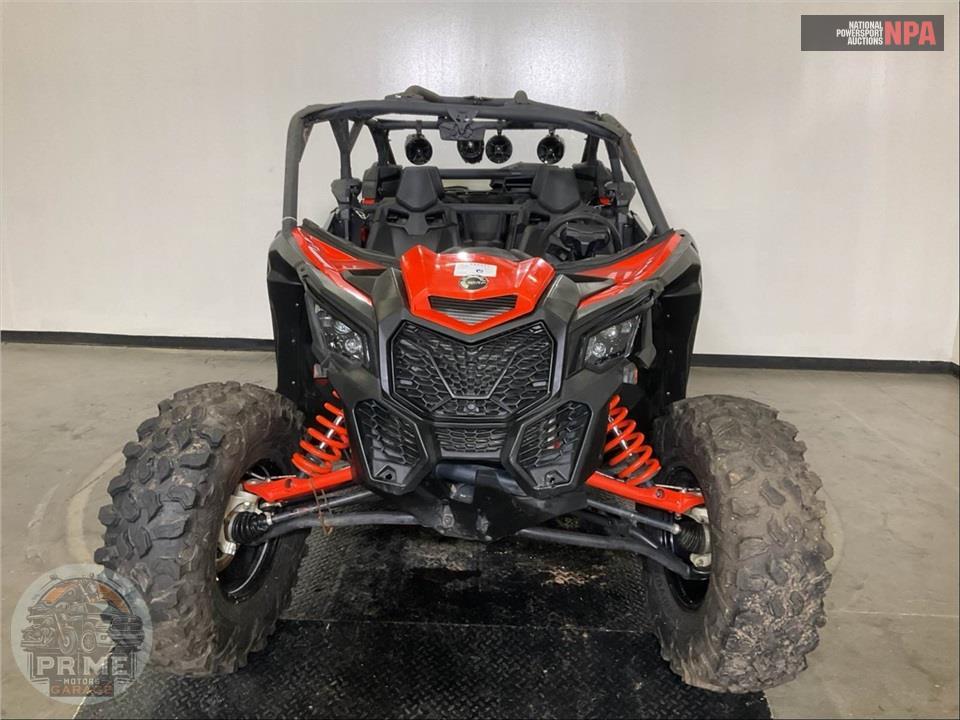 2022 Can-Am MAVERICK X3 MAX DS TURBO — фото 2