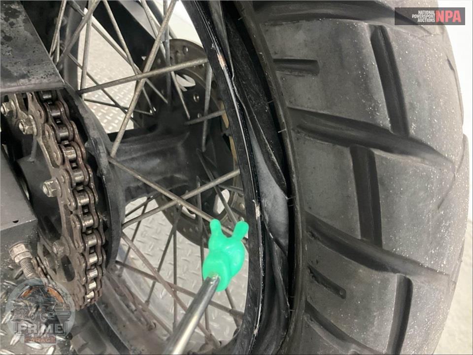 2024 Kawasaki KL650HRFAL KLR 650 ADVENTURE (ABS) — фото 23