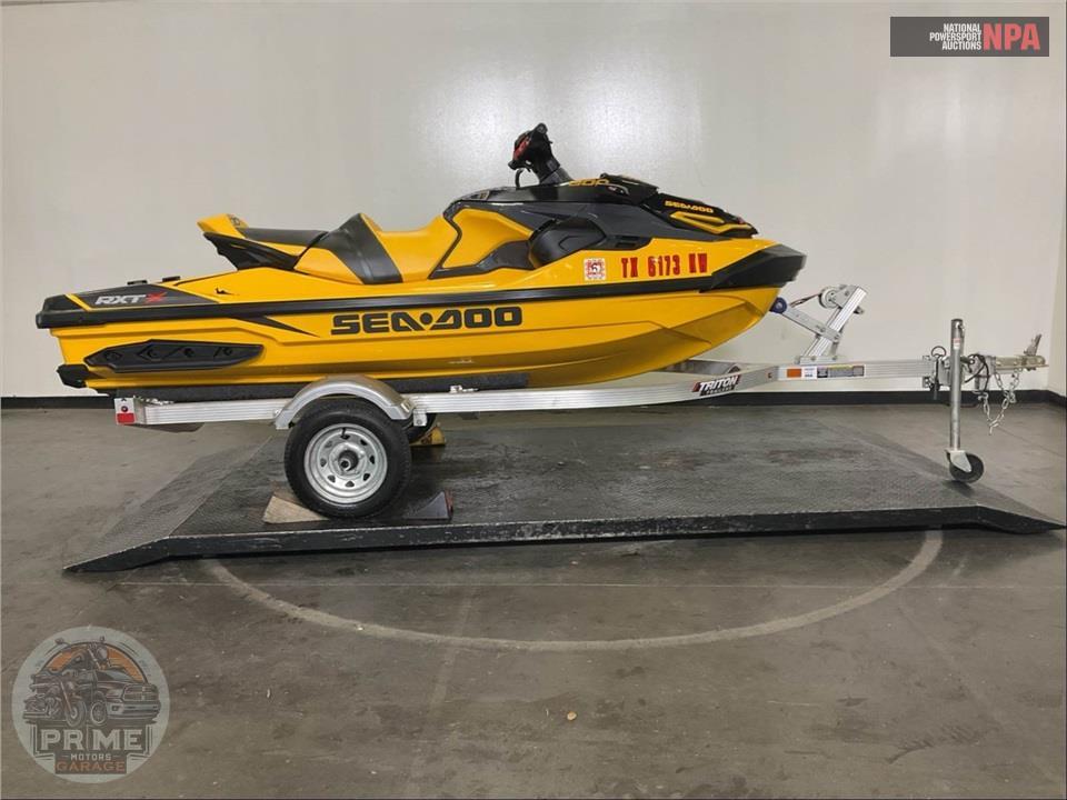 2023 Seadoo/Brp RXT-X 300 TCH PK PREM CLR — фото 1