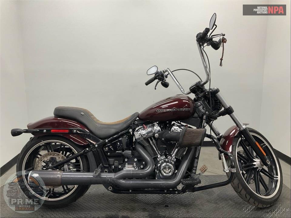 2018 HARLEY-DAVIDSON FXBR BREAKOUT