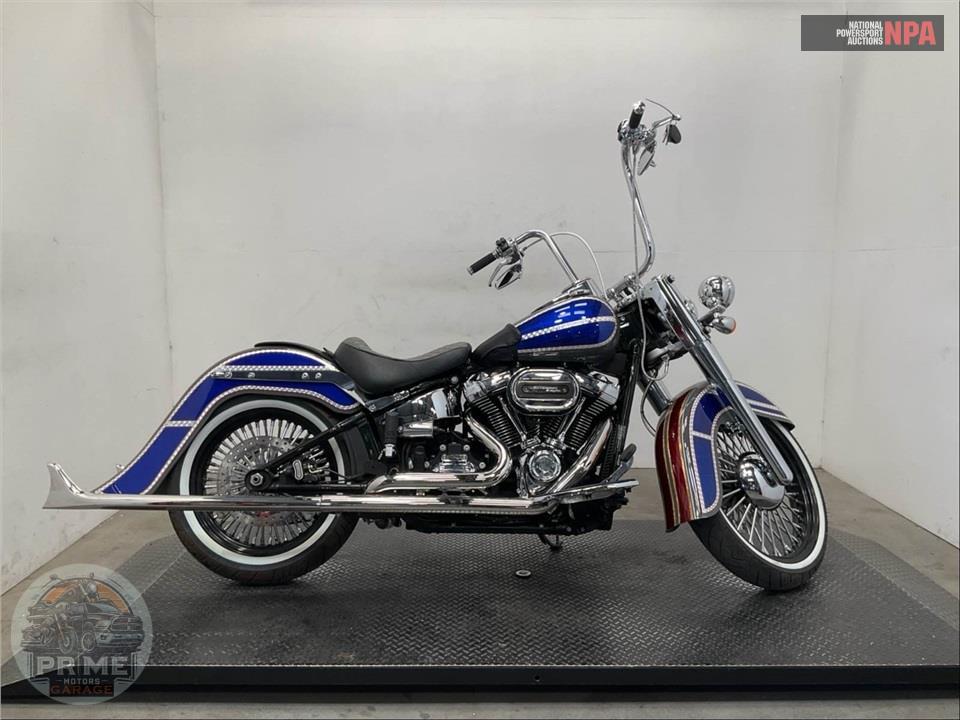2020 HARLEY-DAVIDSON FLHC HERITAGE CLASSIC