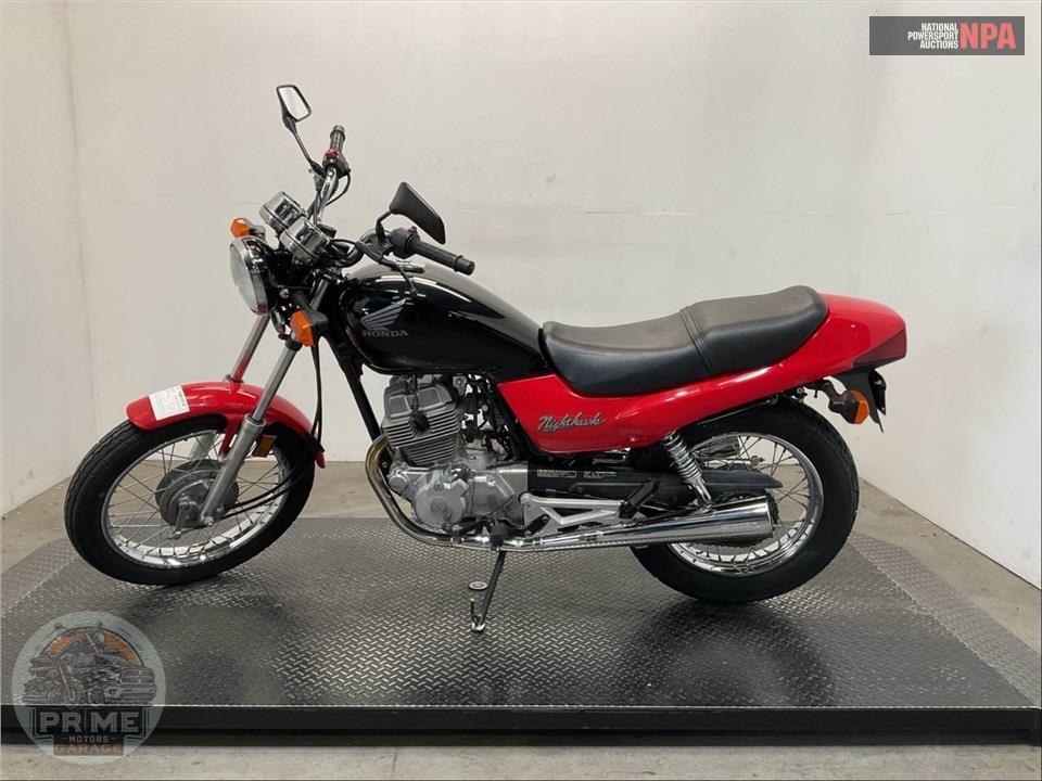 1991 Honda CB250M/LM NIGHTHAWK — фото 3