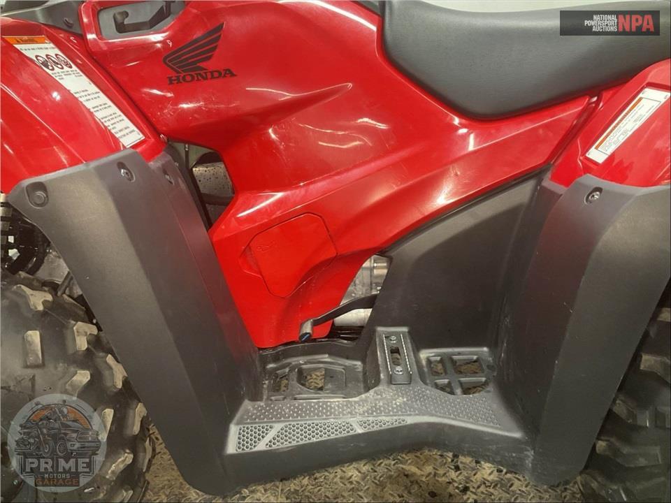 2025 Honda TRX420FM1 FOURTRAX RANCHER (4X4) — фото 9