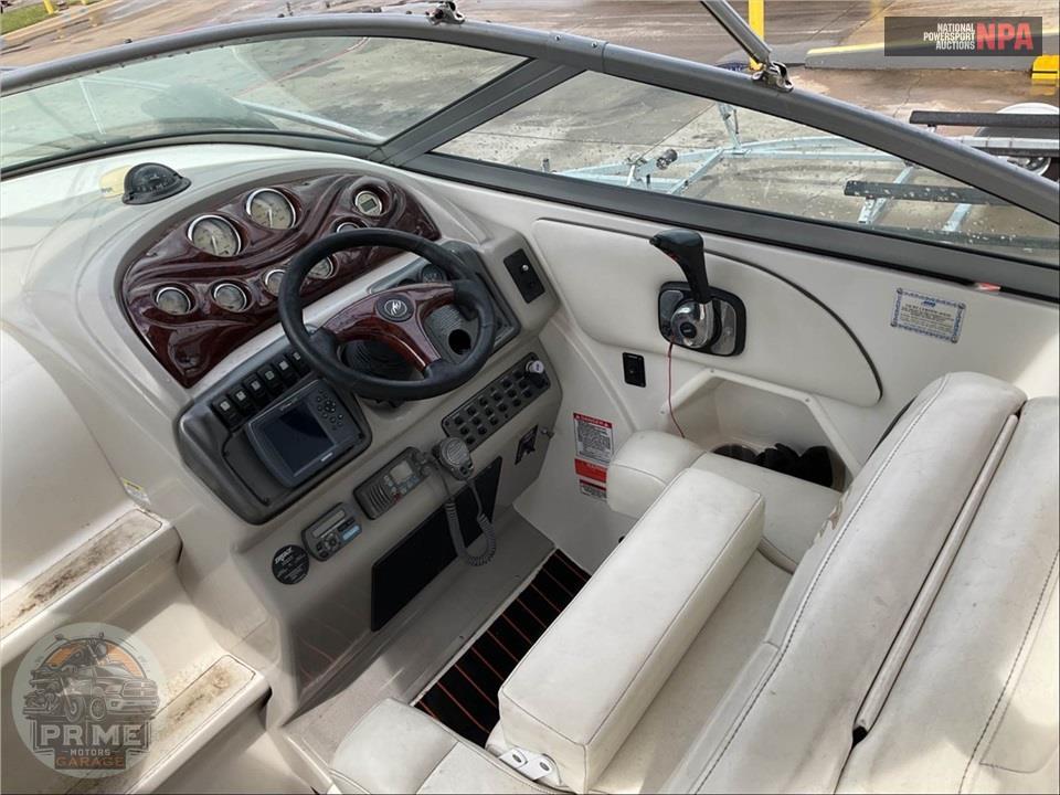 2007 Monterey Boat 270 CRUISER L=29/E=1 300HP VOLVO PENTA SD — фото 13