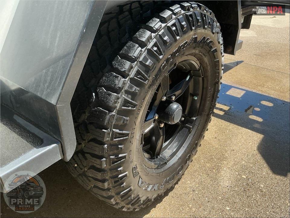 2022 No Boundaries M-10.6 - 10 TOY HAULER SERIES — фото 26