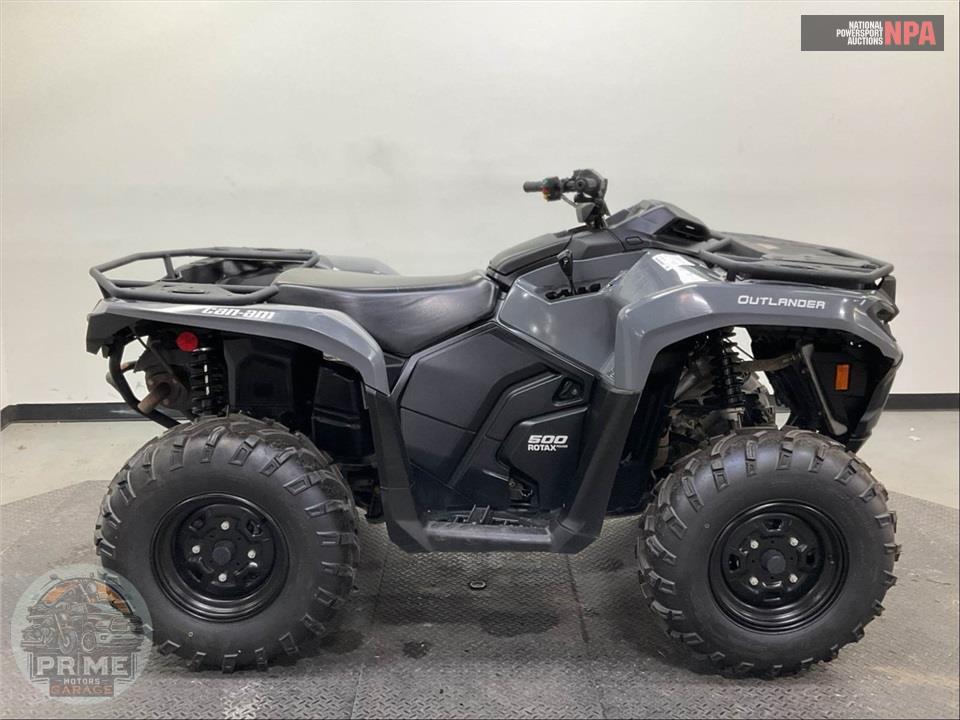 2025 Can-Am OUTLANDER DPS 500 — фото 1